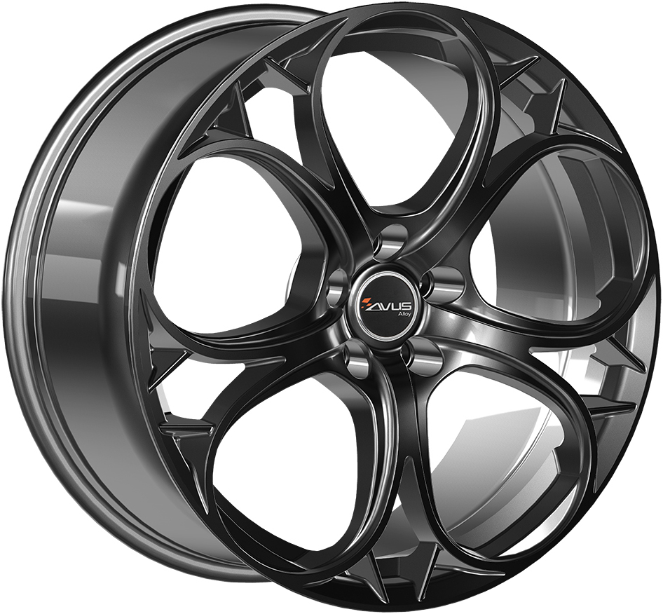 AVUS AC-520 ANTHRACITE 9Jx19 Ζάντες κραμάτων AVUS AC-520 ANTHRACITE 9Jx19