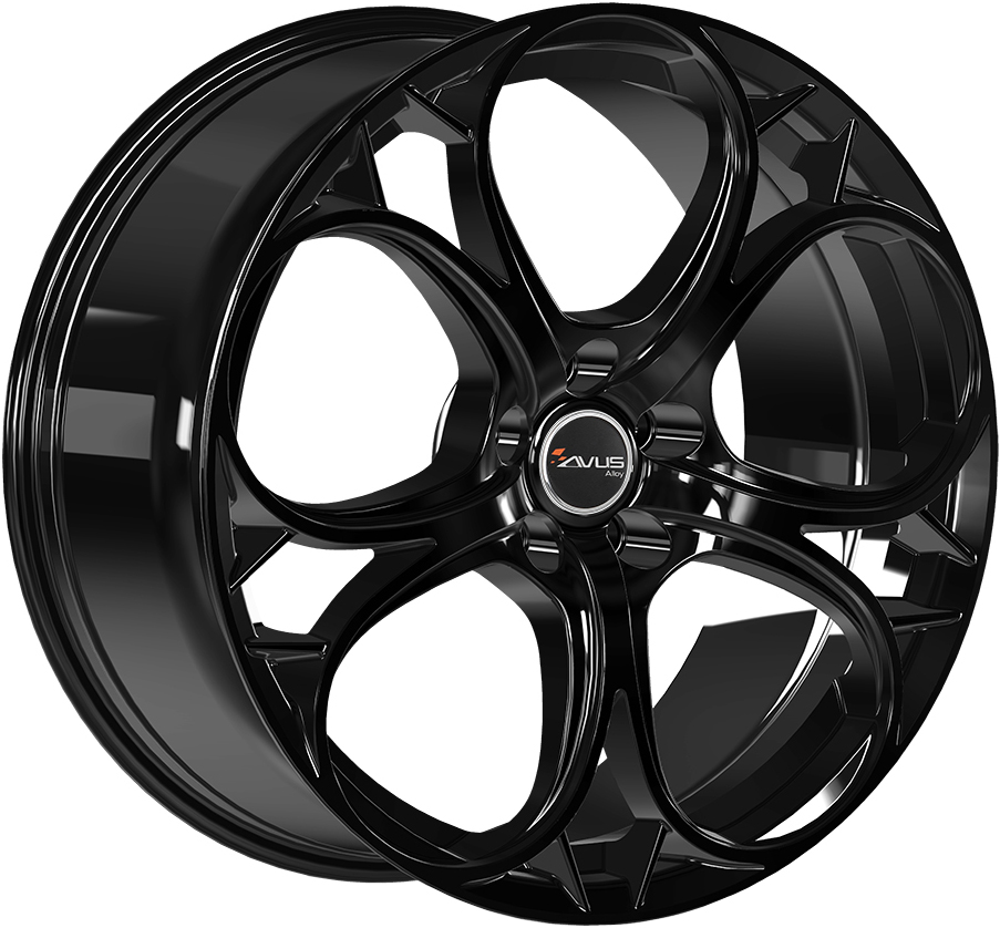 AVUS AC-520 BLACK 9Jx19 Алуминиеви джанти AVUS AC-520 BLACK 9Jx19