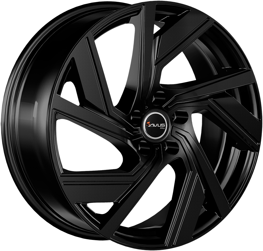 Ζάντες κραμάτων AVUS AC-521 BLACK 7.5Jx18