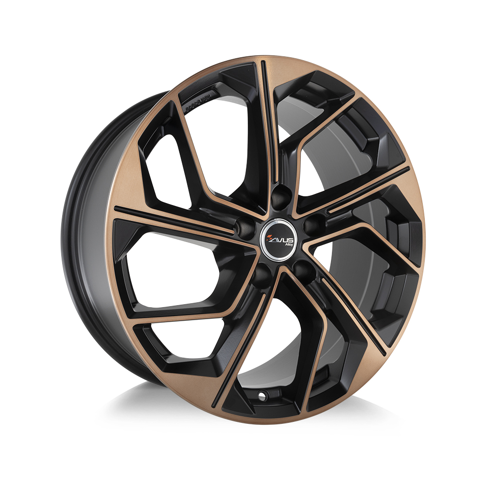 AVUS AC-522 BLACK COPPER POLISH. 8Jx18 Jante din aliaj AVUS AC-522 BLACK COPPER POLISH. 8Jx18