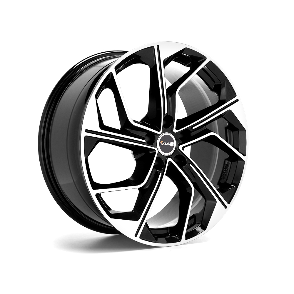 Ζάντες κραμάτων AVUS AC-522 BLACK POLISHED 9Jx20
