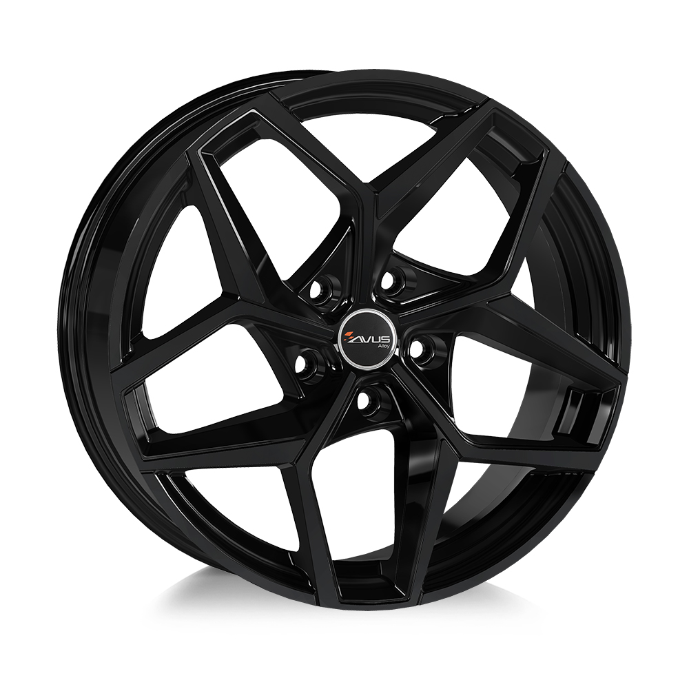 Ζάντες κραμάτων AVUS AC-523 BLACK 8Jx18