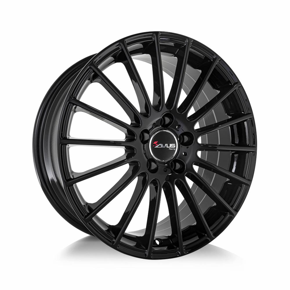 AVUS AC-M03 BLACK 7.5Jx18 Ζάντες κραμάτων AVUS AC-M03 BLACK 7.5Jx18