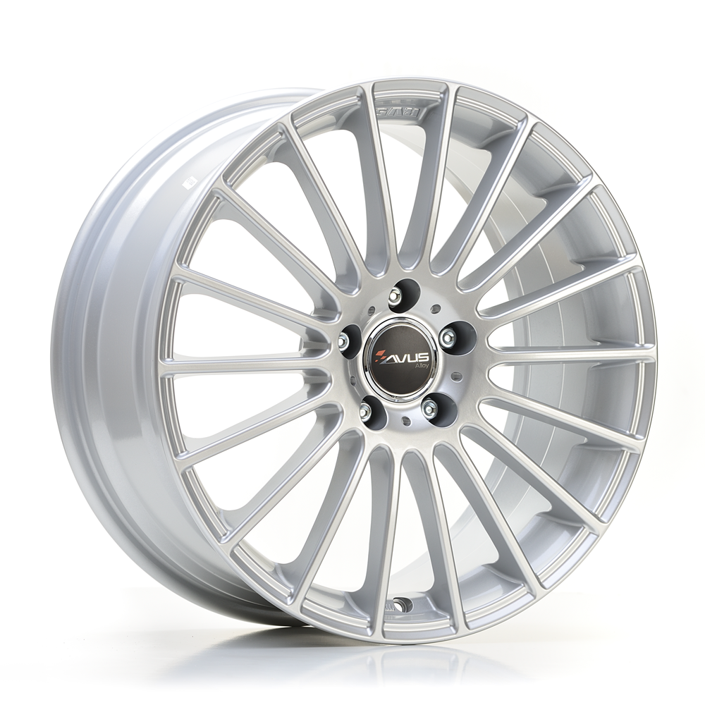 Ζάντες κραμάτων AVUS AC-M03 HYPER SILVER 7Jx17