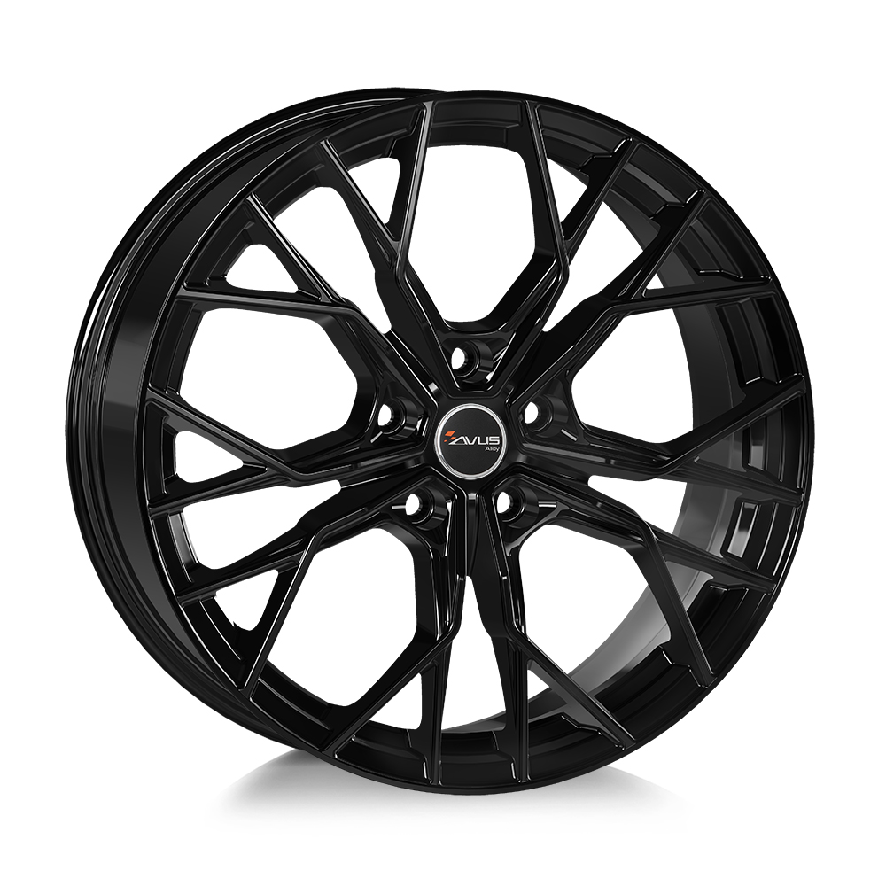 Jante din aliaj AVUS AC-M10 BLACK 7.5Jx18