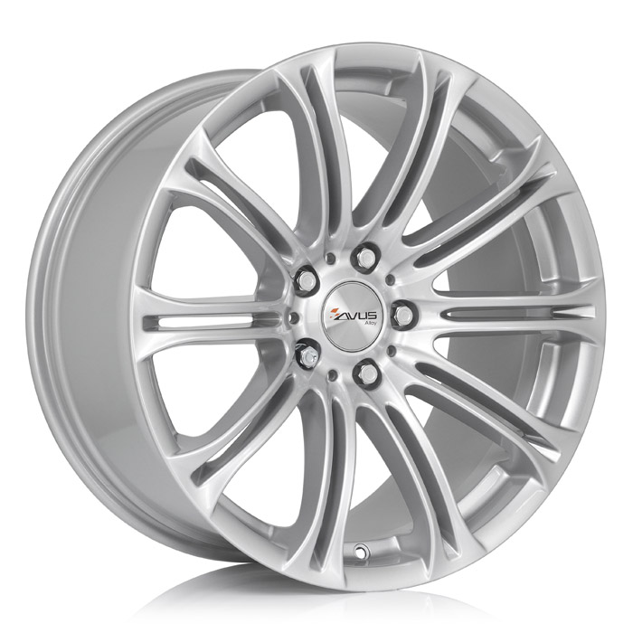 Алуминиеви джанти AVUS AC-MB1 HYPER SILVER 8.5Jx19