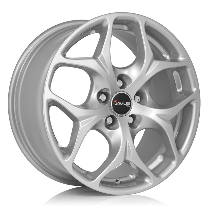 Ζάντες κραμάτων AVUS AC-MB2 HYPER SILVER 9Jx20