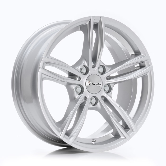 Ζάντες κραμάτων AVUS AC-MB3 HYPER SILVER 8.5Jx18