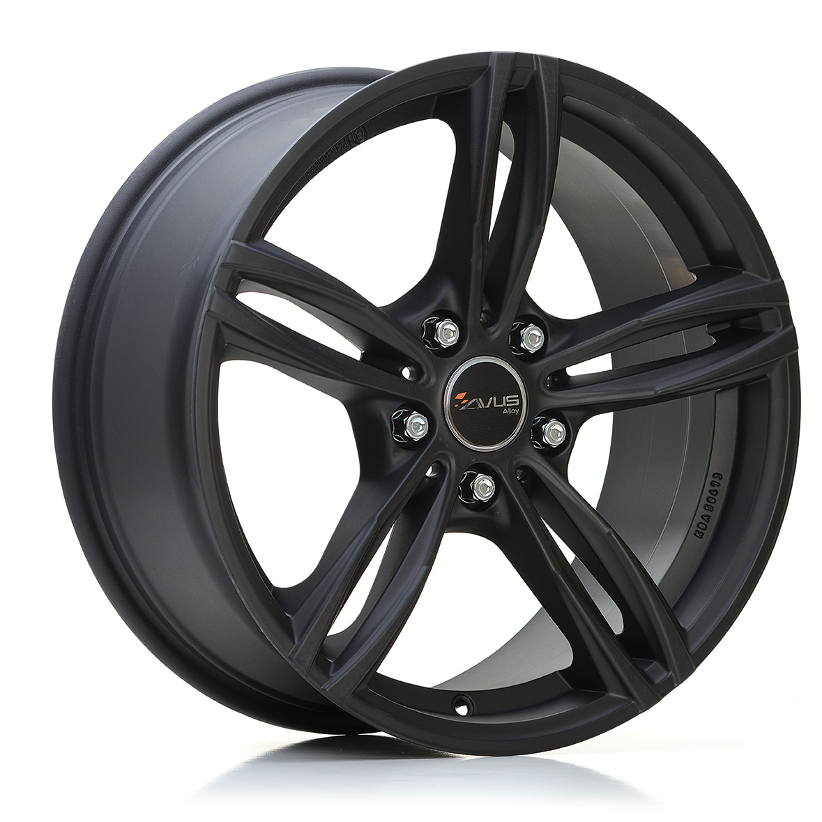 AVUS AC-MB3 MATT BLACK 9.5Jx20 Алуминиеви джанти AVUS AC-MB3 MATT BLACK 9.5Jx20