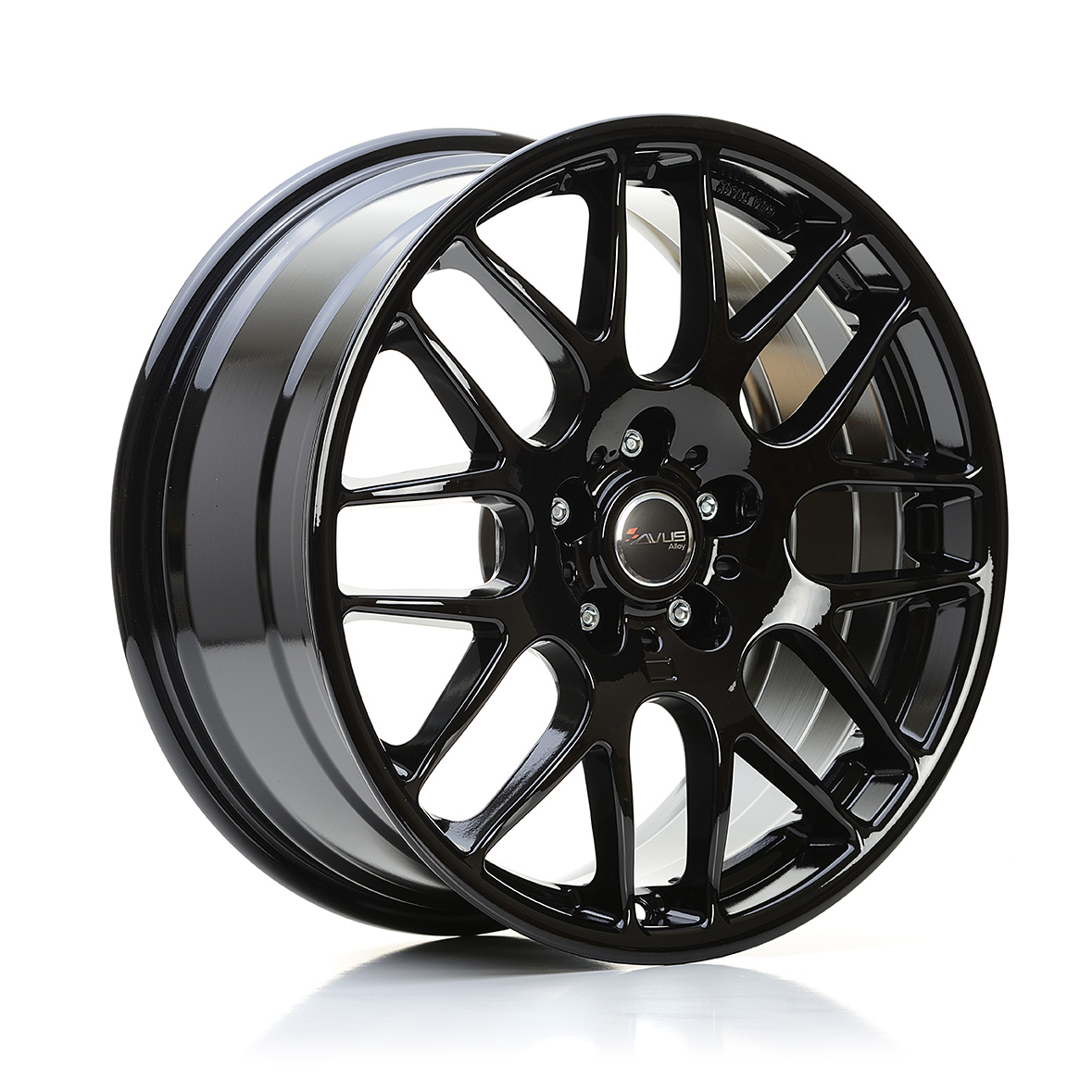 Алуминиеви джанти AVUS AC-MB4 BLACK 9Jx18