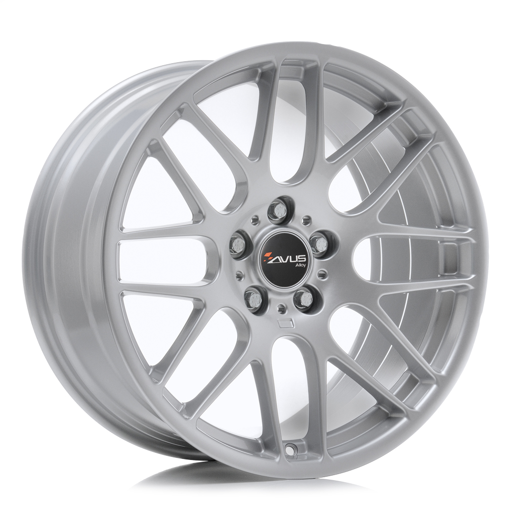 Ζάντες κραμάτων AVUS AC-MB4 HYPER SILVER 9.5Jx19