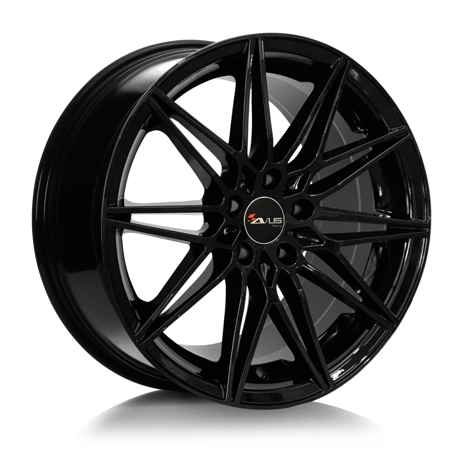 Алуминиеви джанти AVUS AC-MB5 BLACK 8Jx19