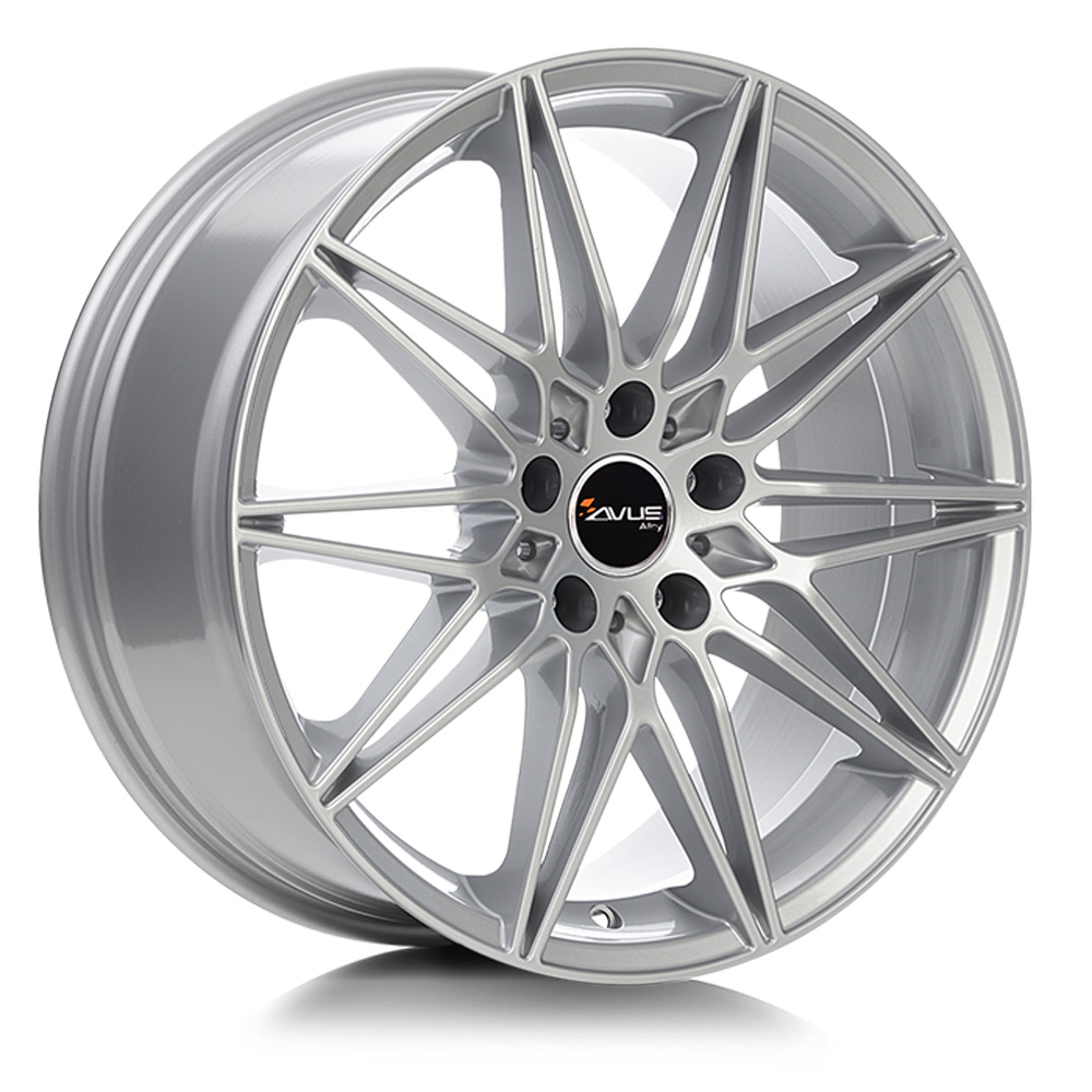 Jante din aliaj AVUS AC-MB5 HYPER SILVER 8Jx18
