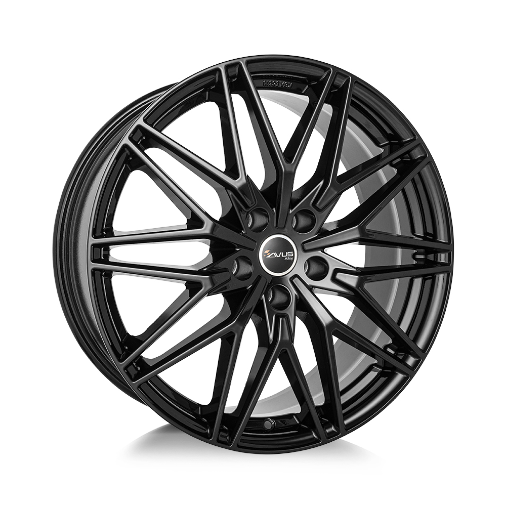 Алуминиеви джанти AVUS AC-MB6 BLACK 10.5Jx20