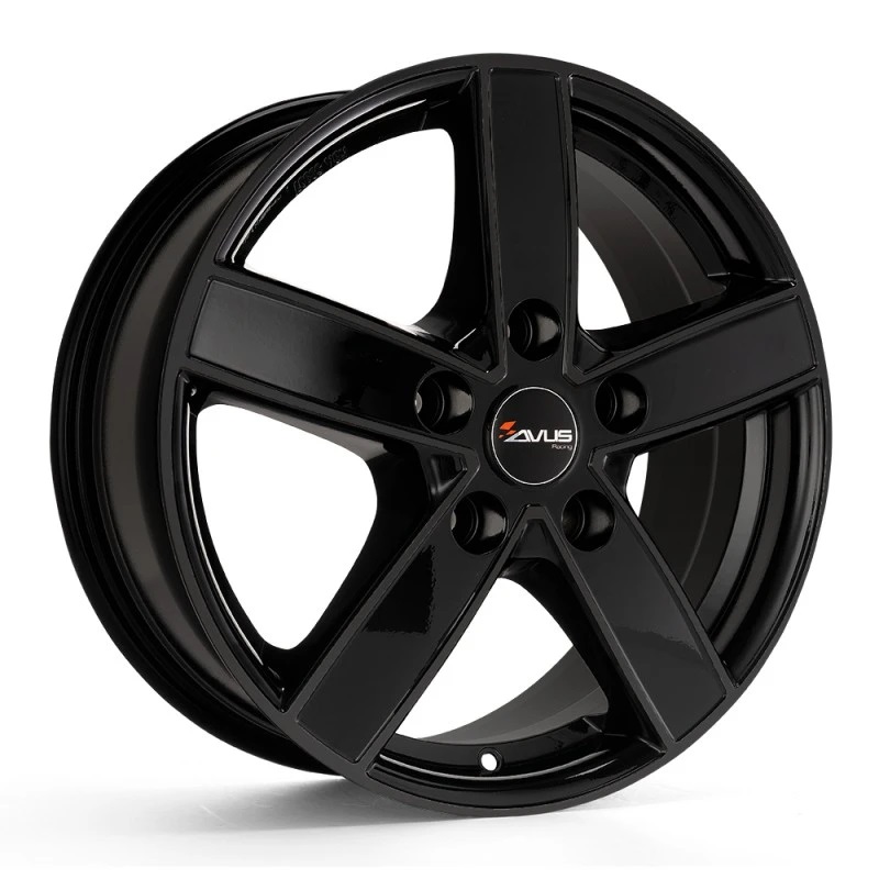 Алуминиеви джанти AVUS AC-V51 BLACK 7.5Jx18