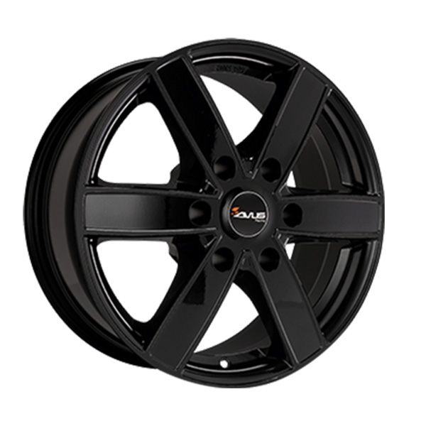 AVUS AC-V61 BLACK 6.5Jx16 Алуминиеви джанти AVUS AC-V61 BLACK 6.5Jx16