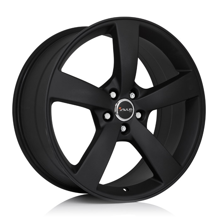 AVUS AF10 MATT BLACK 10Jx21 Алуминиеви джанти AVUS AF10 MATT BLACK 10Jx21