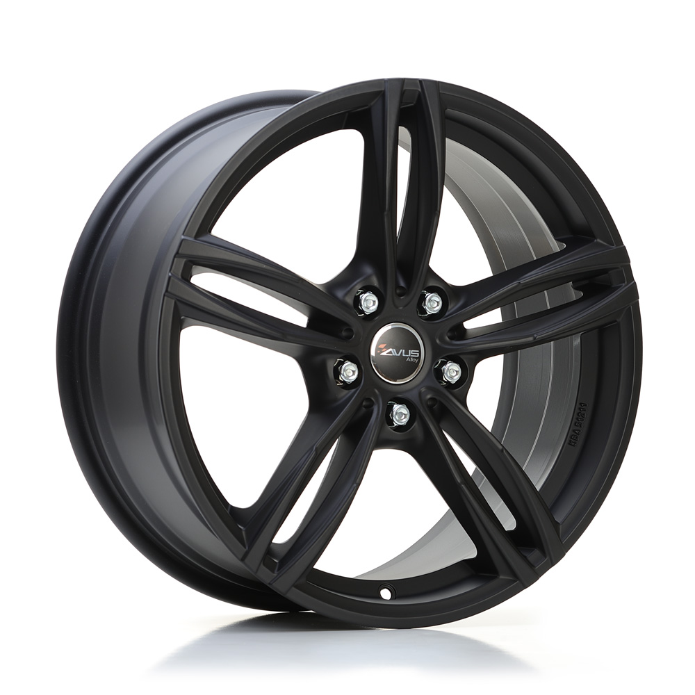 AVUS AF15 MATT BLACK 8Jx18 Ζάντες κραμάτων AVUS AF15 MATT BLACK 8Jx18