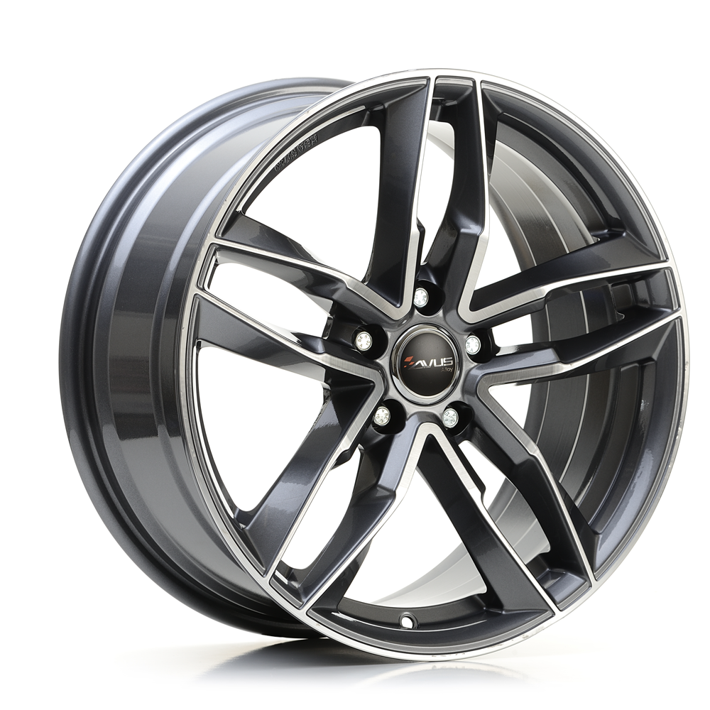 Алуминиеви джанти AVUS AF16 ANTHRACITE POLISHED 8.5Jx19