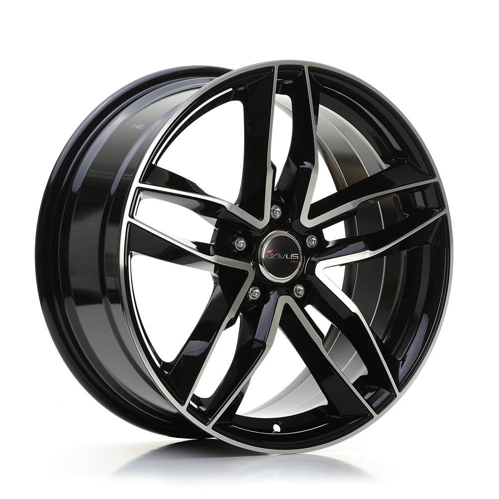 Ζάντες κραμάτων AVUS AF16 BLACK POLISHED 9Jx20