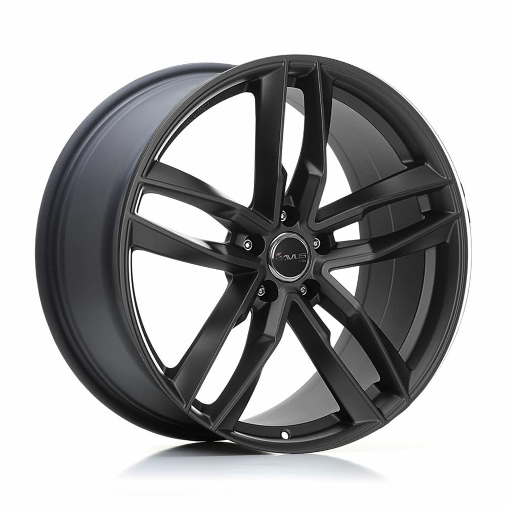 Алуминиеви джанти AVUS AF16 MATT BLACK 9Jx20