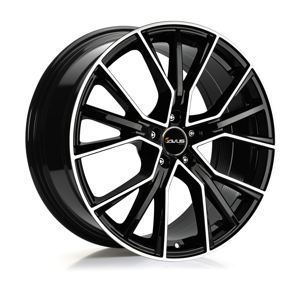 Ζάντες κραμάτων AVUS AF18 BLACK POLISHED 9.5Jx21