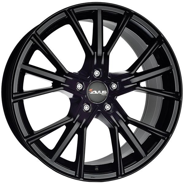 Алуминиеви джанти AVUS AF18 BLACK 10Jx23