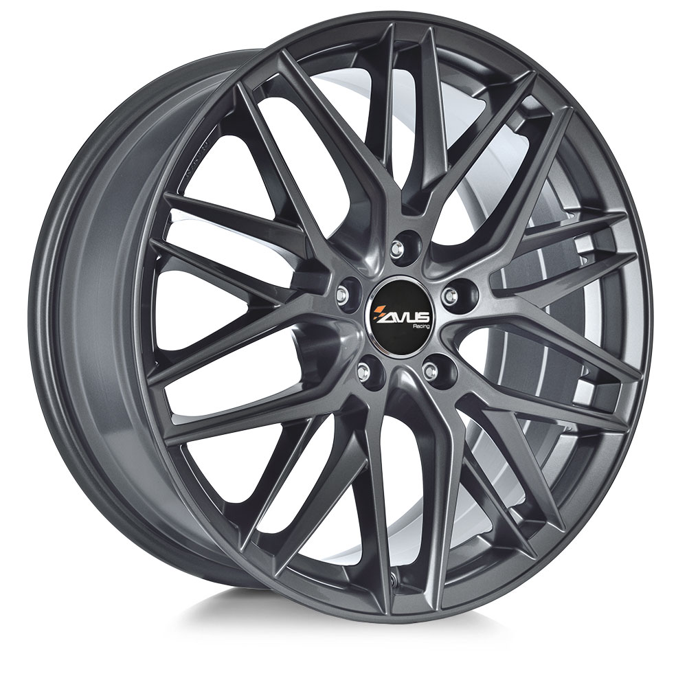 Ζάντες κραμάτων AVUS AF19 - RW 0.1 ANTHRACITE 8.5Jx19