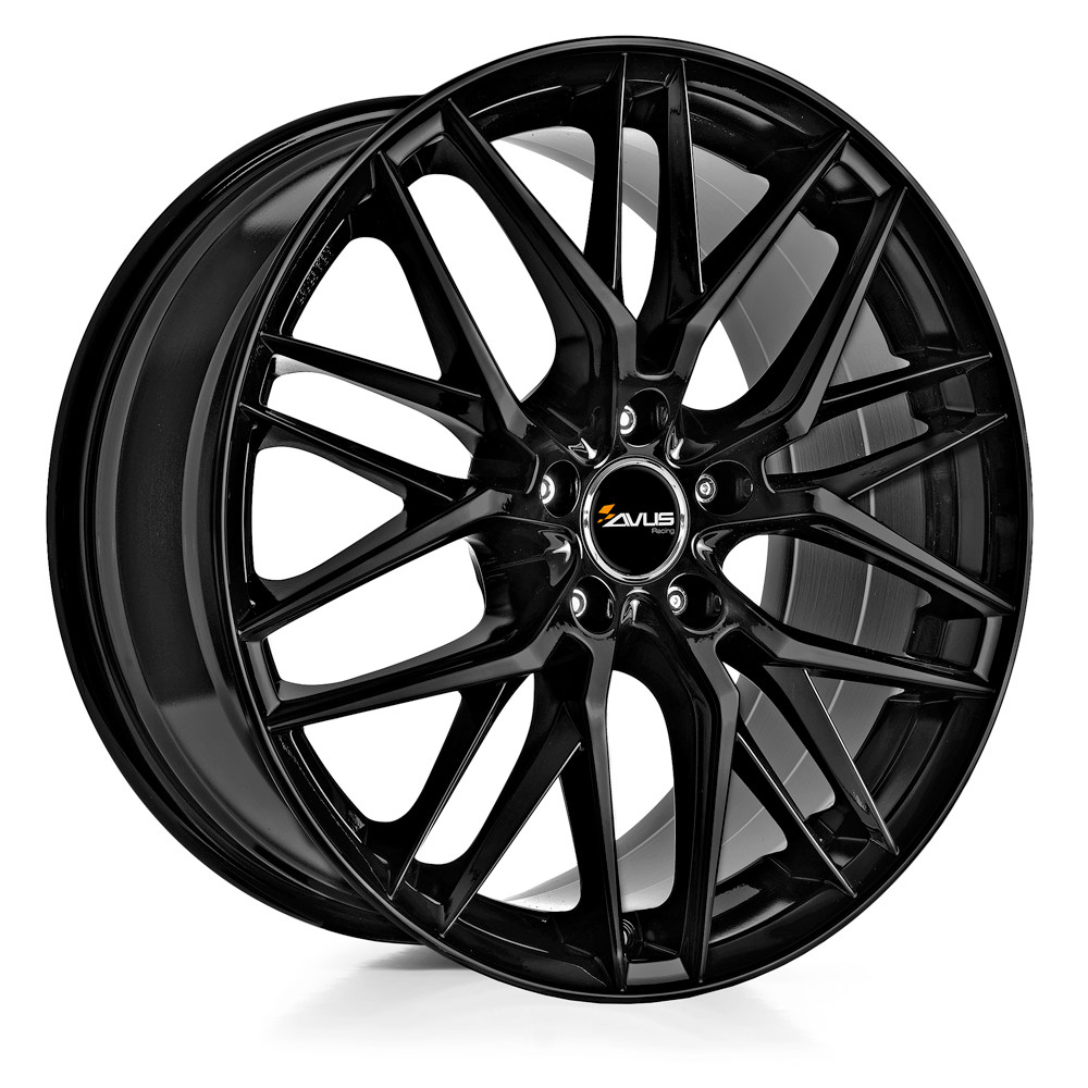 Jante din aliaj AVUS AF19 - RW 0.1 BLACK 8.5Jx19
