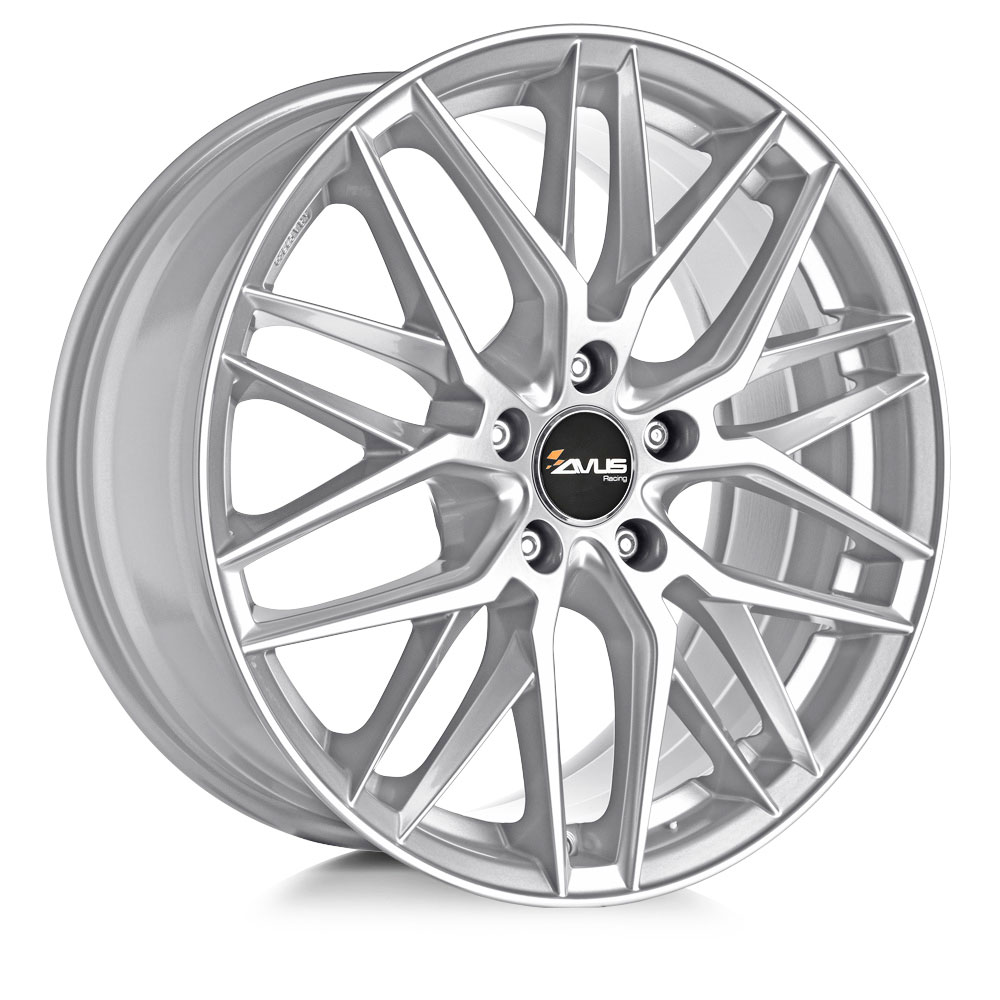 Ζάντες κραμάτων AVUS AF19 - RW 0.1 HYPER SILVER 7.5Jx17