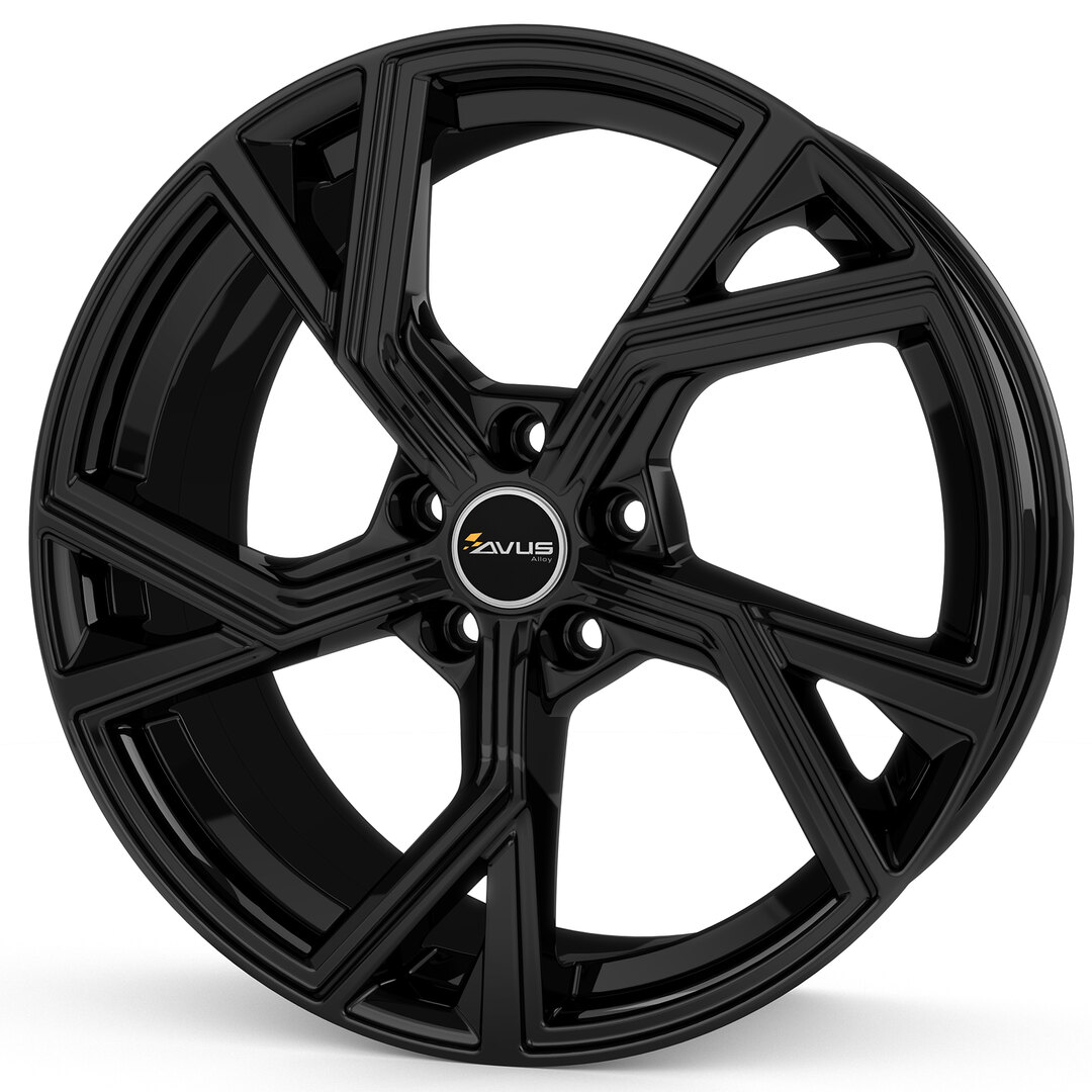 Jante din aliaj AVUS AF20 GLOSS BLACK 8.5Jx21