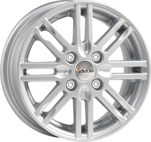 AVUS KOALA HYPER SILVER 5Jx13 Jante din aliaj AVUS KOALA HYPER SILVER 5Jx13