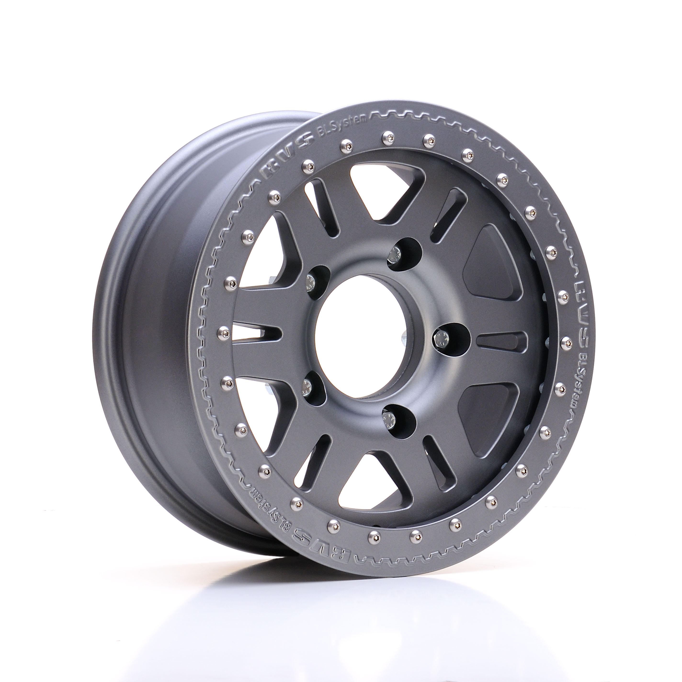 AVUS RBS01 MATT ANTHRACITE 7Jx16 Jante din aliaj AVUS RBS01 MATT ANTHRACITE 7Jx16