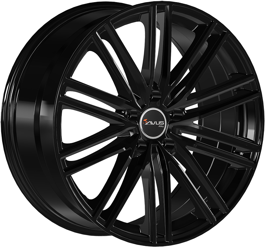 Алуминиеви джанти AVUS AC-M08 BLACK 11.5Jx21