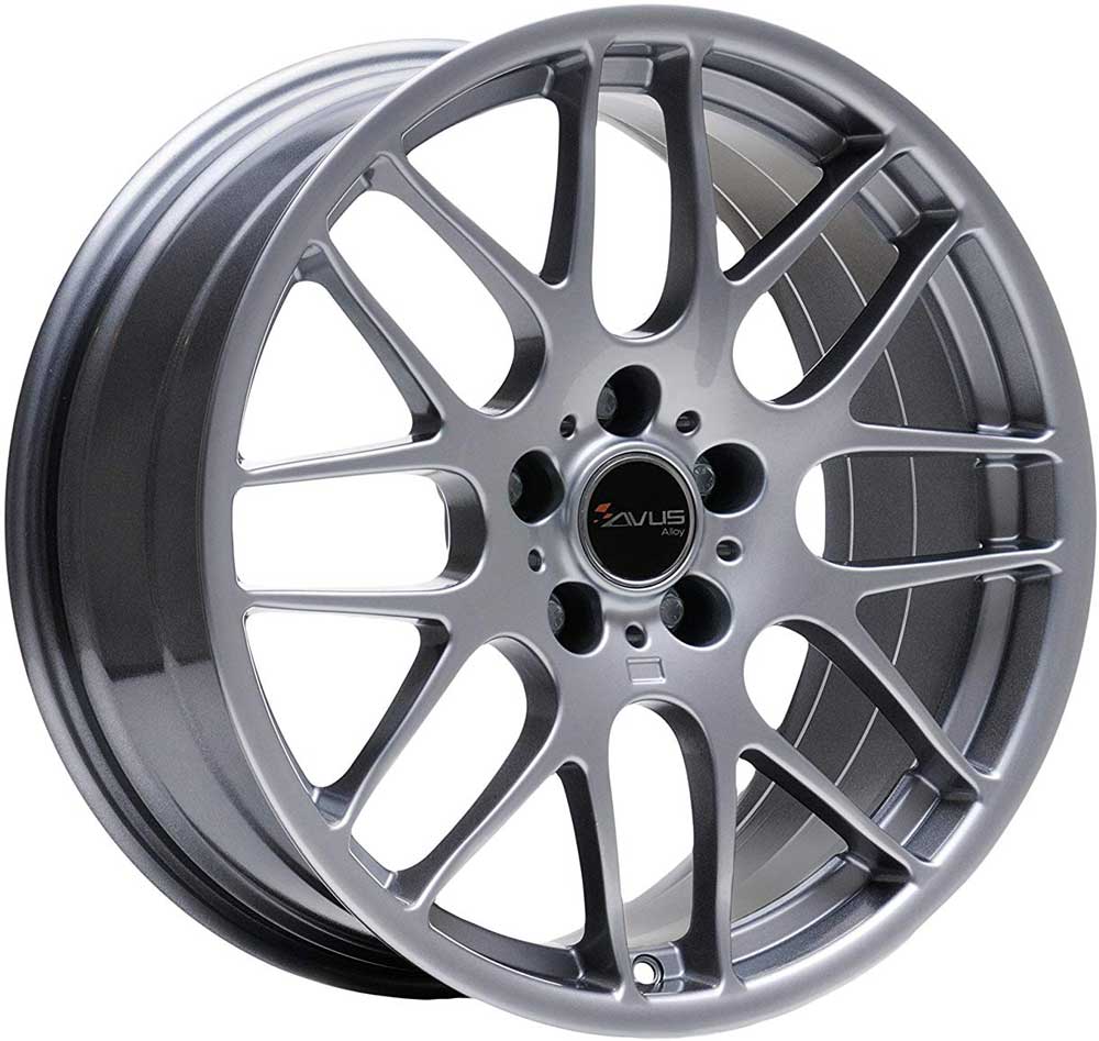 Алуминиеви джанти AVUS AC-MB4 MATT ANTHRACITE 8.5Jx19