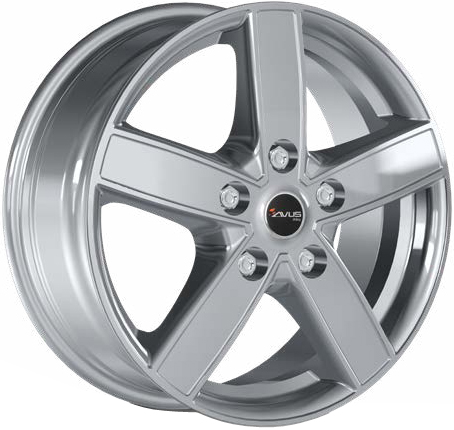 Алуминиеви джанти AVUS AC-V51 HYPER SILVER 7.5Jx18
