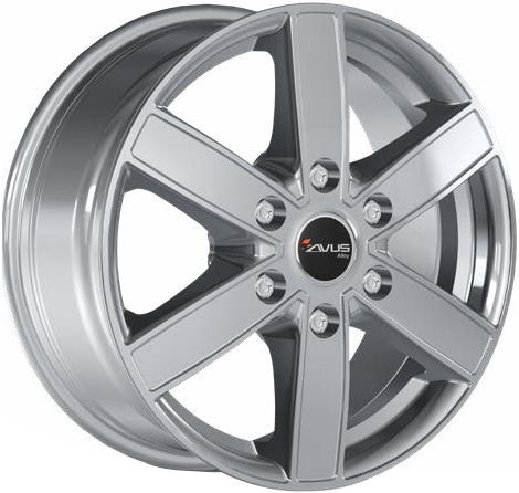 Алуминиеви джанти AVUS AC-V61 HYPER SILVER 8Jx18