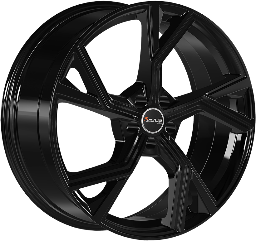 Jante din aliaj AVUS AF20 BLACK 9.5Jx21