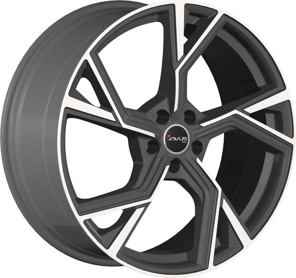 Алуминиеви джанти AVUS AF20 MATT ANTHR. POLIS. 8Jx18