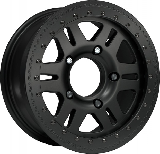 AVUS RBS01 MATT BLACK 7Jx16 Jante din aliaj AVUS RBS01 MATT BLACK 7Jx16