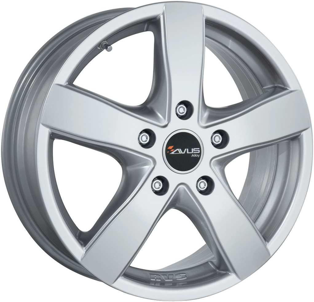 AVUS S.STRONG HYPER SILVER 6.5Jx16 Алуминиеви джанти AVUS S.STRONG HYPER SILVER 6.5Jx16
