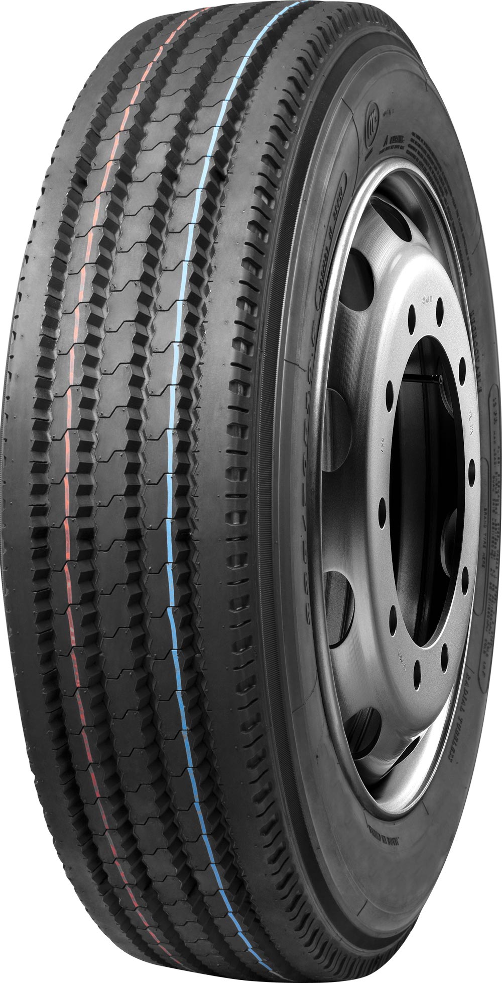 Barkley BL207 16 TL 255/70 R22.5 140M product_type-heavy_tires Barkley BL207 16 TL 255/70 R22.5 140M