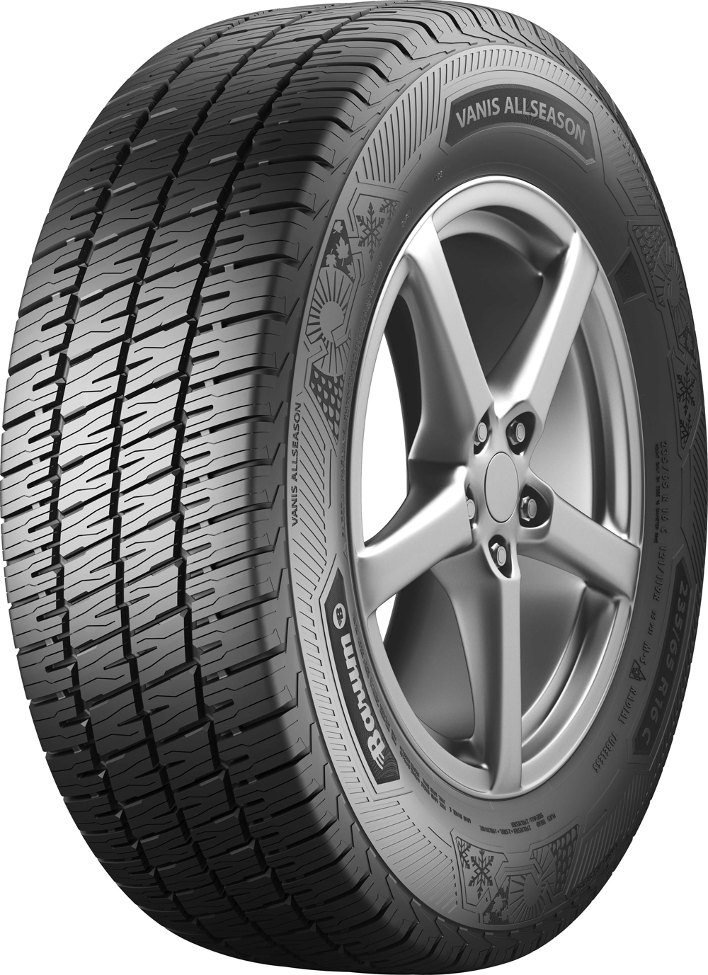 BARUM VANIS ALLSEASON 225/65 R16 112R Anvelope microbuz BARUM VANIS ALLSEASON 225/65 R16 112R