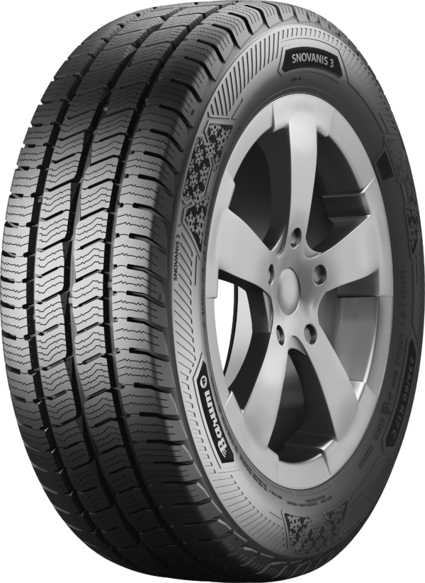 BARUM SnoVanis 3 8PR 205/70 R15 106R Гуми за бус BARUM SnoVanis 3 8PR 205/70 R15 106R