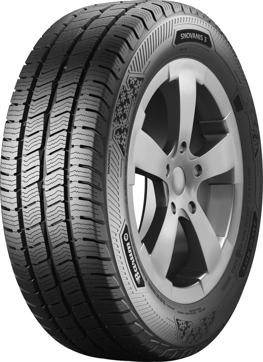 Ελαστικά για κλούβες BARUM SnoVanis 3 205/65 R16 107T