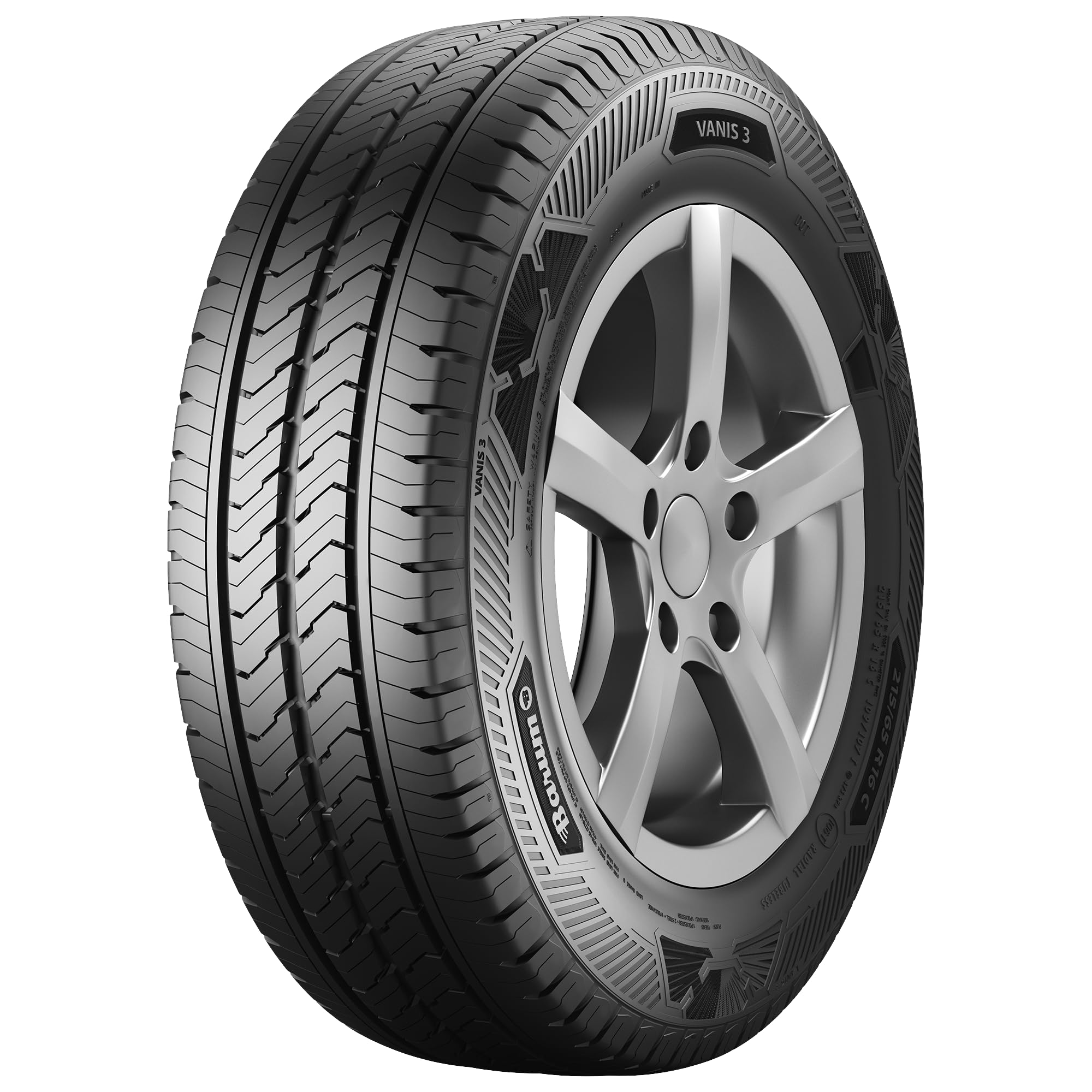 Ελαστικά για κλούβες BARUM Vanis 3 8PR 205/70 R15 106C