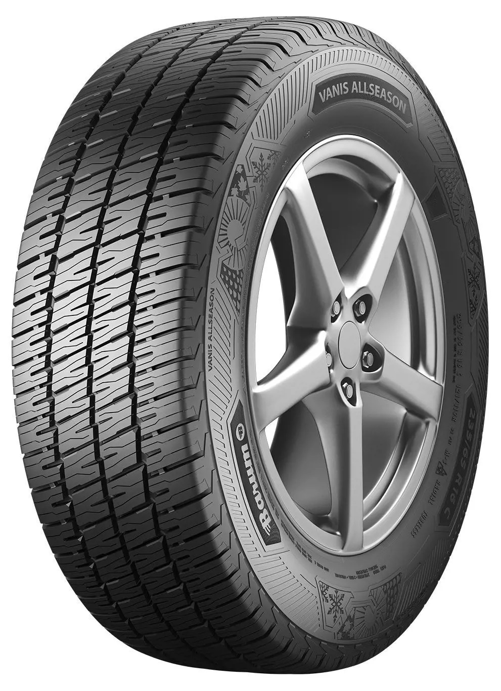 BARUM Vanis AllSeason 8PR 225/70 R15 112R Anvelope microbuz BARUM Vanis AllSeason 8PR 225/70 R15 112R