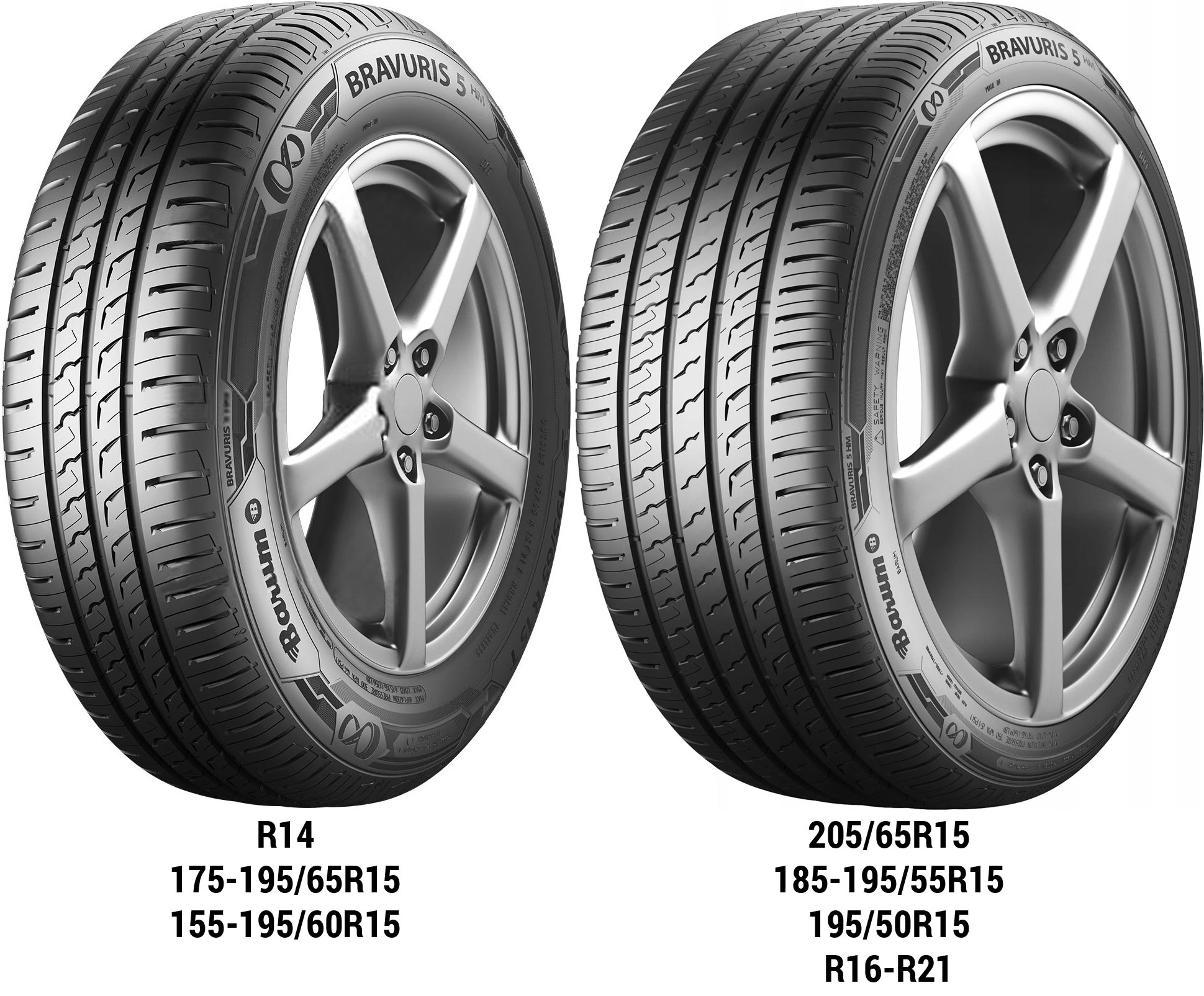Anvelope auto BARUM BRAVURIS 5HM XL 205/55 R17 95V