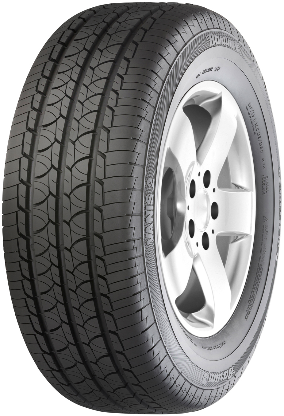 BARUM VANIS 2 205/70 R15 106R Ελαστικά για κλούβες BARUM VANIS 2 205/70 R15 106R