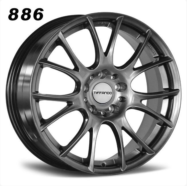 BBS-R REV HYPER BLACK 8Jx18 Jante din aliaj BBS-R REV HYPER BLACK 8Jx18